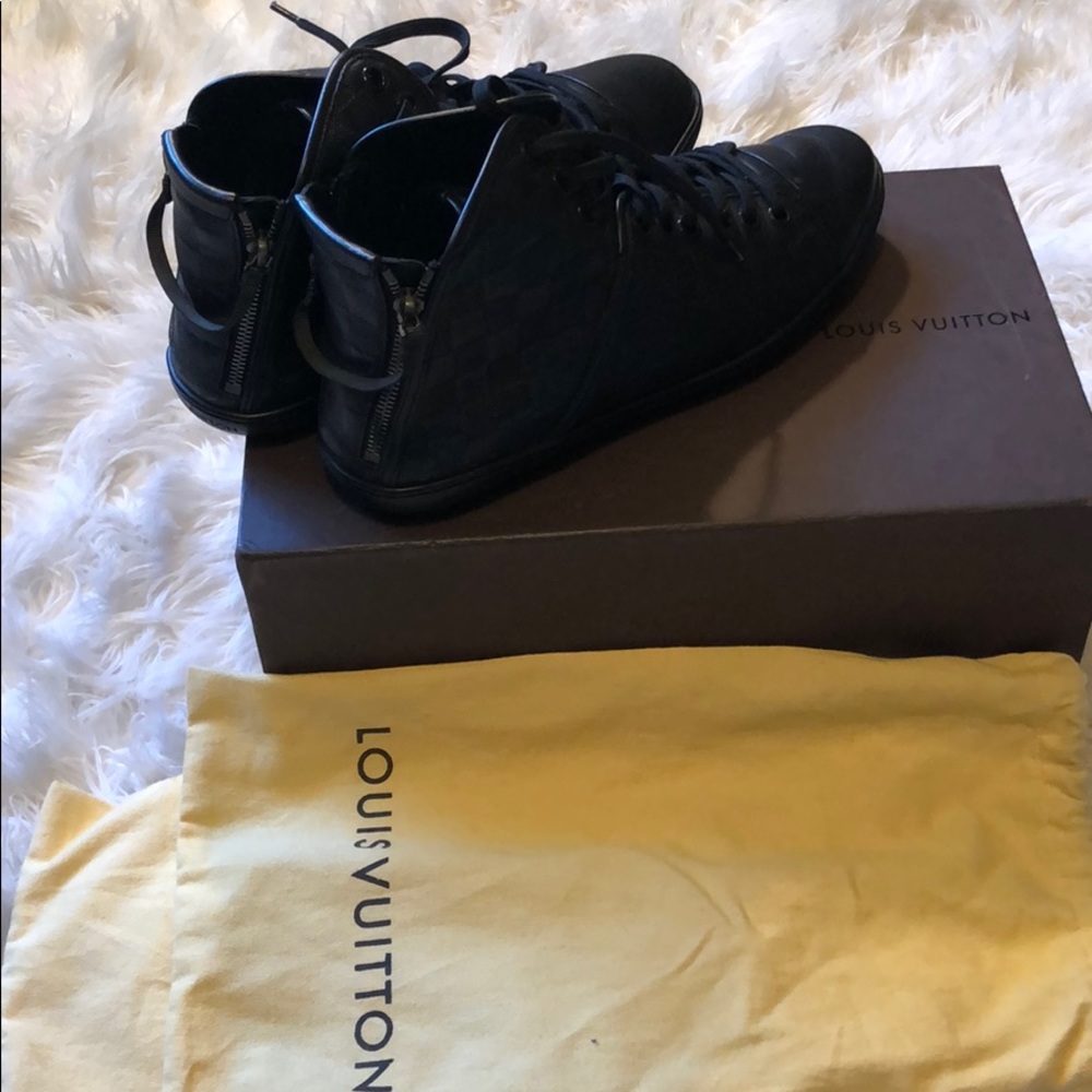 Louis Vuitton sneakers purchased from Las Vegas